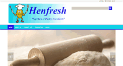 Desktop Screenshot of henfresh.com.au